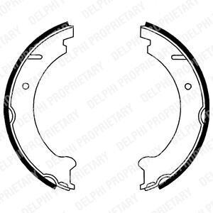 Комплект тормозных колодок, стояночная тормозная система - (271998, 2719987, 272288) Delphi LS1781