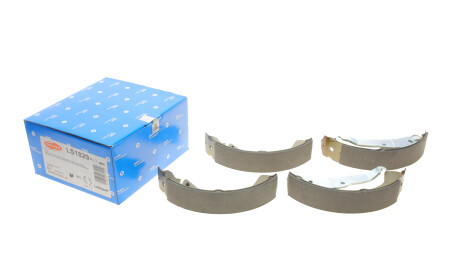 Фото 2 - Тормозные колодки Delphi LS1829