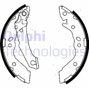 Фото 2 - Тормозные колодки Delphi LS1836