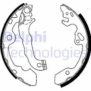 Фото 2 - Тормозные колодки Delphi LS1850