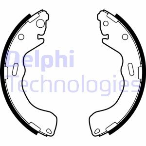 Фото 2 - Гальмівні колодки Delphi LS1879