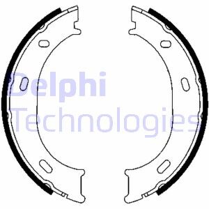 Фото 2 - Гальмівні колодки Delphi LS1905