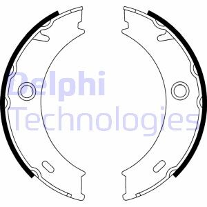 Фото 2 - Тормозные колодки Delphi LS1917