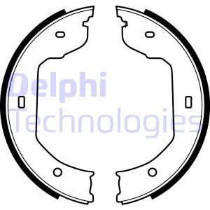Фото 2 - Гальмівні колодки Delphi LS1920