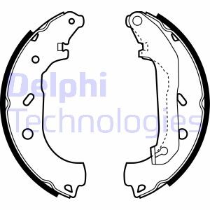 Фото 2 - Гальмівні колодки Delphi LS1940