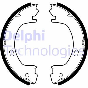 Фото 2 - Тормозные колодки Delphi LS1960