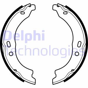Фото 2 - Гальмівні колодки Delphi LS1978