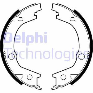 Фото 3 - Гальмівні колодки Delphi LS2001
