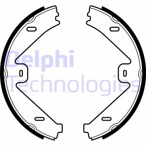 Фото 2 - Тормозные колодки Delphi LS2036