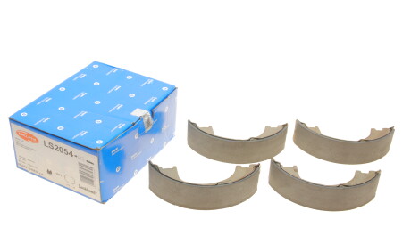 Фото 2 - Гальмівні колодки Delphi LS2054