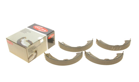 Фото 2 - Тормозные колодки Delphi LS2070