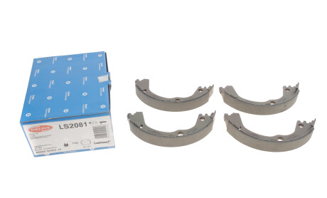 Фото 4 - Тормозные колодки Delphi LS2081