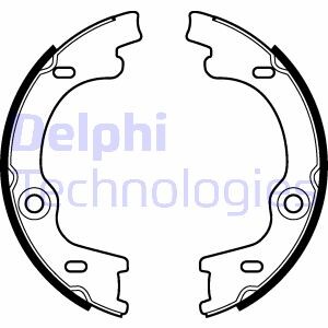 Фото 2 - Гальмівні колодки Delphi LS2129