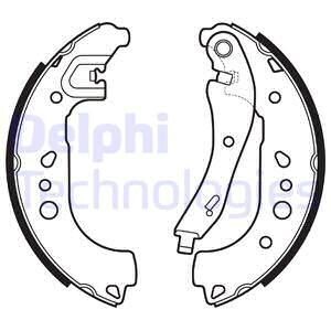 Гальмівна колодка - Delphi LS2149