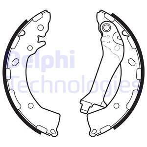 Brake shoe set - Delphi LS2150