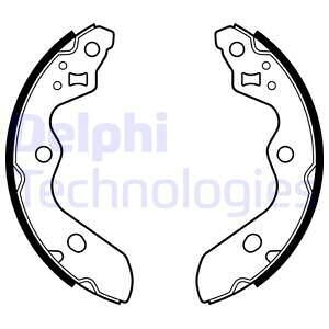 Гальмівна колодка - Delphi LS2156