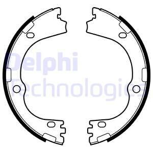 Гальмівні Колодки БАРАБ - (58305D7A00, 58305D7A10) Delphi LS2166