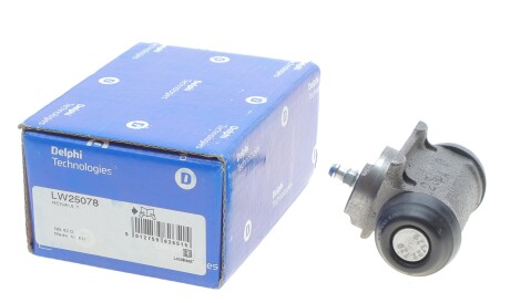 Фото 2 - Робочий гальмівний циліндр Delphi LW25078