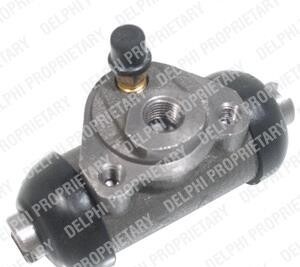 Гальмівний циліндр передн Лів/Прав FIAT 126 0.6/0.7 07.77-06.96 - Delphi LW70004