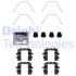 Accessory kit, disc brake pads - Delphi LX0705 (фото 1)