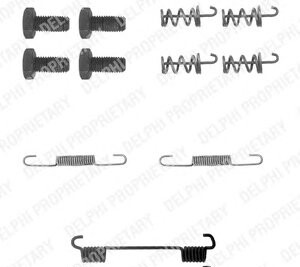 Комплектующие, стояночная тормозная система - Delphi LY1104