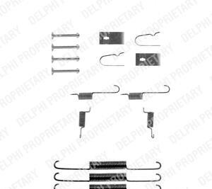 Комплектующие, тормозная колодка - Delphi LY1114