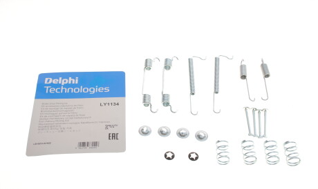 Фото 2 - Комплектуюча колодок Delphi LY1134