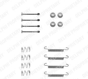 Комплектующие, стояночная тормозная система - Delphi LY1135