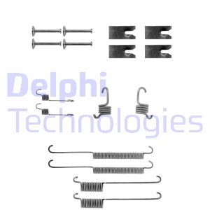 Фото 2 - Комплектуюча колодок Delphi LY1140