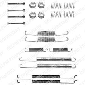 Комплектующие, тормозная колодка - (1J0698545, 3A0698545, 3A0698545A) Delphi LY1206