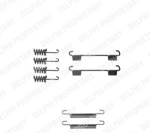 Комплектующие, стояночная тормозная система - Delphi LY1259