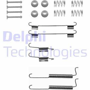 Комплектующие, тормозная колодка - (94507950) Delphi LY1292