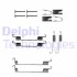 Комплектующие, тормозная колодка - Delphi LY1293 (фото 1)