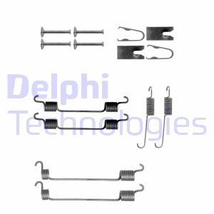 Комплектующие, тормозная колодка - Delphi LY1293