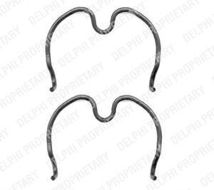 Комплектующие, тормозная колодка - Delphi LY1328