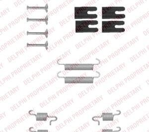 Комплектующие, стояночная тормозная система - (0440850000) Delphi LY1338