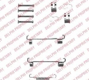 Комплектующие, стояночная тормозная система - (430864) Delphi LY1344