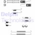 Комплектующие, тормозная колодка - Delphi LY1356 (фото 2)