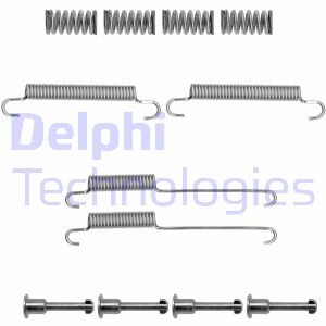 Фото 2 - Комплектуюча колодок Delphi LY1363