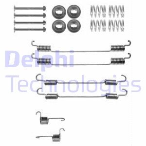 Фото 2 - Комплектуюча колодок Delphi LY1378