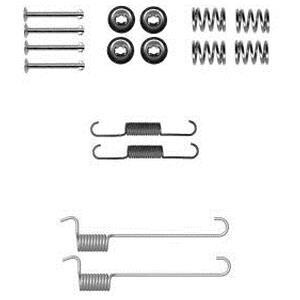 Комплект для монтажу гальмівних колодок - Delphi LY1379