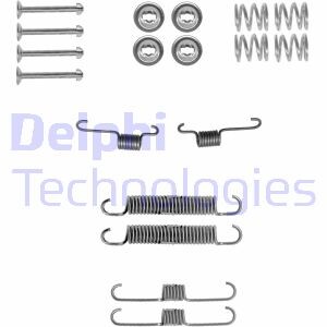 Фото 2 - Комплектуюча колодок Delphi LY1405