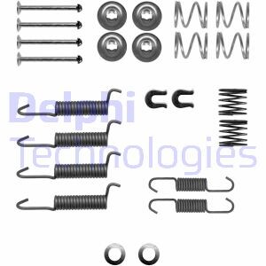 Фото 2 - Комплектуюча колодок Delphi LY1406
