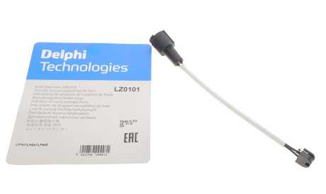 Фото 2 - Датчик износа тормозных колодок Delphi LZ0101