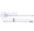 Датчик износа дисковых тормозных колодок - ((8R0615121A)) Delphi LZ0283 (фото 1)