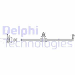 Czujnik zuzycia klocka tyl - (4M0615121P) Delphi LZ0307