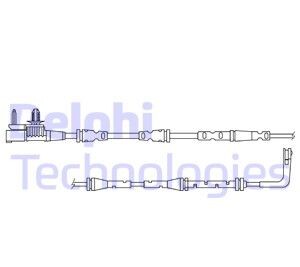 Czujnik zuzycia klockow tyl - (lr061394, lr072544) Delphi LZ0318