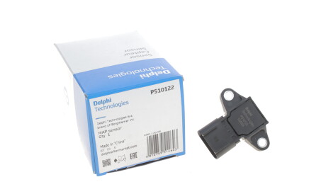 Фото 3 - Датчик тиску наддуву Delphi PS10122