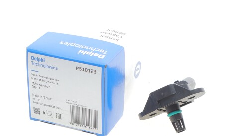Фото 2 - Датчик тиску наддуву Delphi PS10123
