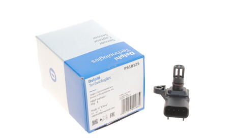 Фото 3 - Датчик тиску наддуву Delphi PS10125